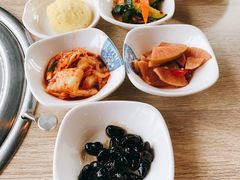 开胃小菜-郑阿姨的家·이모네·韩料&烤肉(武川路店)