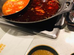 蕃茄鸳鸯锅-新辣道鱼火锅(西直门店)