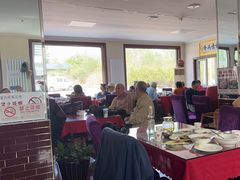 -北京龙庆四季香农家饭庄·灶台鱼·碳烤虹鳟鱼(龙庆峡店)