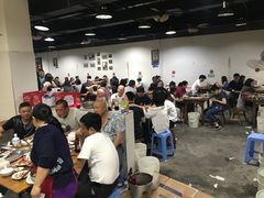 大堂-老伯蟹脚店(朝阳路店)