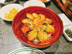 和牛鳗鱼饭-NIUAN牛庵·日式和牛烧肉(恒隆店)