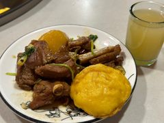 -小火炕铁锅炖鱼