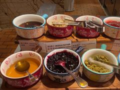 -济南绿发贵和洲际酒店-第六层自助餐厅