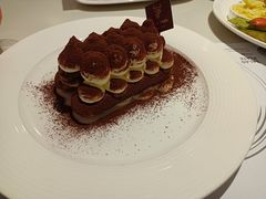 传统意式提拉米苏-Deer Park鹿园西餐(仁恒置地广场店)