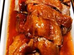 招牌黑叉烧拼烧鹅-鸽味轩·粤菜小馆(高楼门总店)