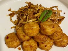 椒麻汁香煎深海玉带-肆月河豚·新淮扬(金融街店)