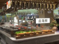 -山焱·炭火自助烤肉(周浦万达店)
