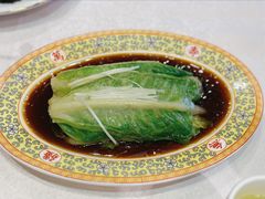 白灼罗马生菜-砂锅居·始于1741(万丰路店)