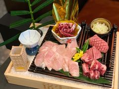 猪颈肉-铭牛烧肉·和牛海鲜自助(高新月牙湖店)