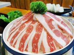 精选黑牛腹肉-五星桥原切肥牛火锅(怀德桥店)