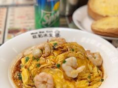 虾仁日本滑蛋饭-旺记冰室(九龙中心大厦店)