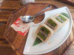 抹茶白玉卷-朴物良社(东明锦园店)