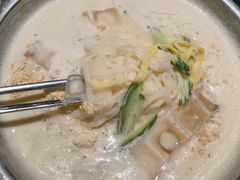 豆浆冷面-本家韩国烤肉(财富大厦店)