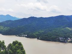 -严子陵钓台(富春江小三峡)