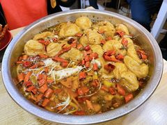 酸菜鱼-黑皮酸菜鱼(绣花巷店)