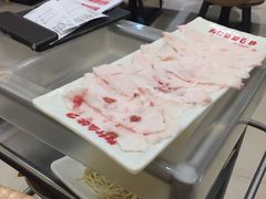 胸口油-为什么牛潮汕牛肉火锅(万胜广场店)