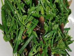 樱花虾干丝瓜尖-湘满甲·黄焖甲鱼创始者·湘菜·鲁菜(潘家园店)
