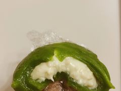 海盐脆青团-米阿糯糕团•酒酿•甜品(莫愁店)