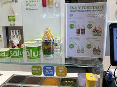 -Salud撒露欧洲冻酸奶(蓝色港湾店)