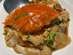梭子蟹炒水磨年糕-原製原味(普陀山磐龙店)