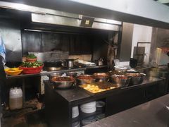 自助取餐区-上海为民商行清真饭店(南大路店)