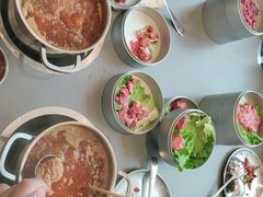 -晓沸牛肉海鲜小火锅(白湖亭万达广场店)