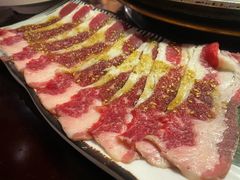 腌制牛五花-三代烤肉(保利广场店)