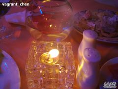 9点多上来的小蜡烛～很舒服～-粤海璇宫·木棉花高空旋转餐厅·聚会派对