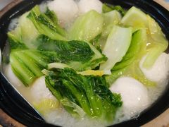 墨鱼丸芥菜煲-明本湛江鸡•海鲜小厨(陈家祠店)