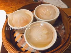花旗参汤虾饺-点心传说·粤菜点心(佐阾虹湾店)