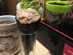 吞拿鱼沙律手卷-万岁寿司(芳村店)