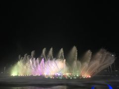 -东港音乐喷泉广场