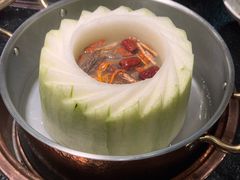 -得意咚瓜·顺德鱼生·冬瓜火锅(深圳首店)