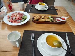 水果蔬菜沙拉-四月吧餐厅(正阳步行街店)