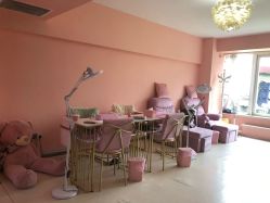 店内环境-Pink You美甲美睫纹绣定制中心