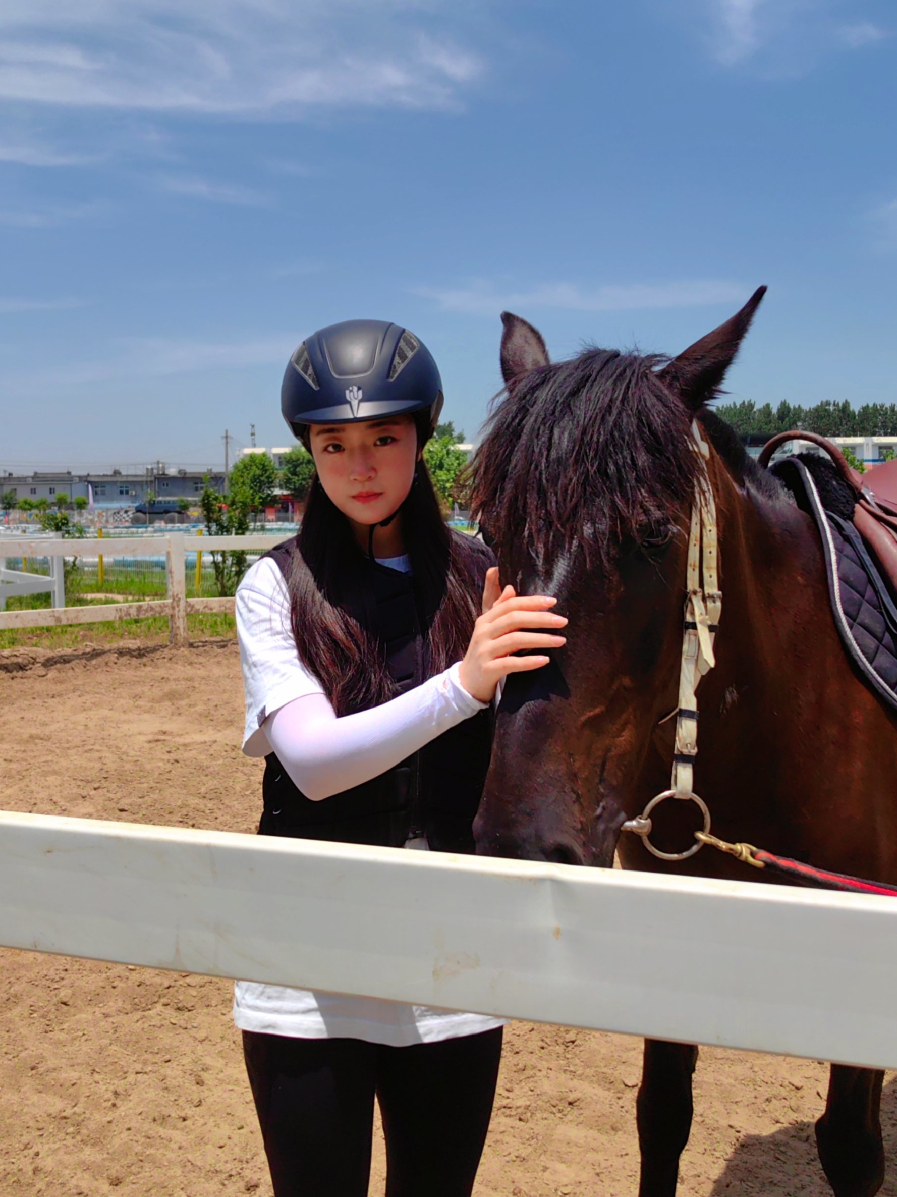 会骑马的女生真的很酷‼️‼️