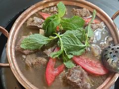 -银同牦牛肉火锅