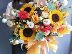 -拾花记花艺·求婚·订婚·生日布置(高新店)