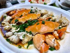 葱油青蟹-霞客居酒店·霞客食府·宁海特色小海鲜