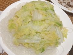 水爆粉丝白菜-清真吴记门钉肉饼·喜多利