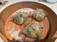 野菜贡菜饺-利苑酒家(金宝店)