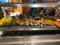 自助取餐区-怡咖啡海鲜自助餐厅(浦东香格里拉店)