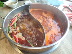 鸳鸯锅底-彤德莱牛肉火锅(双港店)