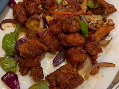 鸡肉虾球-陈傻子餐厅(世纪都会店)
