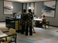 大堂-青雅中餐厅(大连金石滩绿发希尔顿度假酒店)