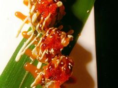 三色鳗鱼卷寿司-虎焱炭火烧肉