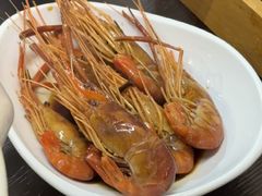 花雕酒醉大头虾-金龙·打边炉(南京西路店)