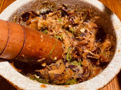 皮蛋辣椒擂茄子-炊烟小炒黄牛肉(中心印象城店)