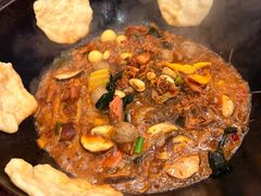 地锅鸡-鲁员外地锅鸡地锅鱼(古墩路店)