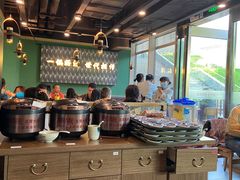 自助取餐区-肖四女乐山跷脚牛肉(世博源店)